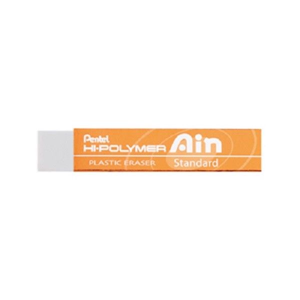 Gôm Nhật Pentel Ain Nhũ Cam - Dài ZETH_07F
