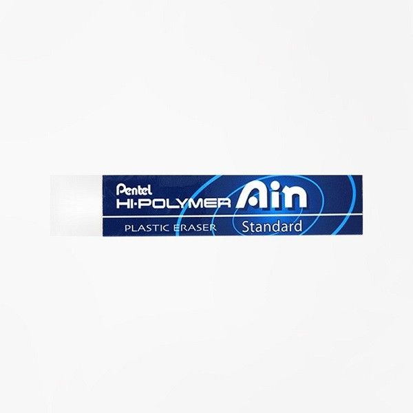 Gôm Nhật Pentel Ain Nhũ Xanh - Dài ZETH_07S