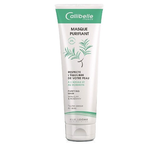 Mặt Nạ Đất Sét Tẩy Tế Bào Chết Trắng Da Callibelle Masque Purifiant Argile 150ml