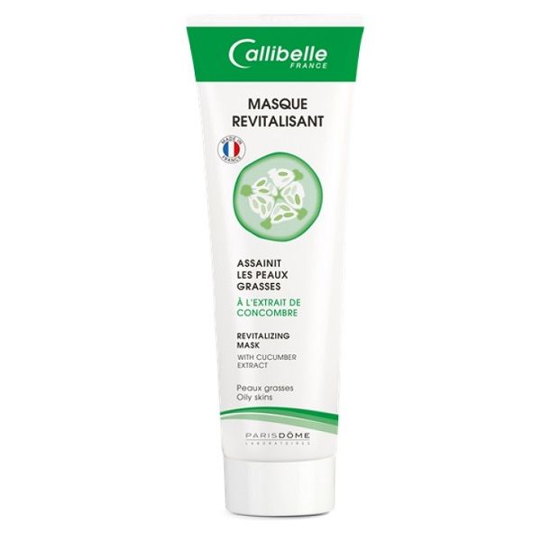 Mặt Nạ Tẩy Tế Bào Chết Trắng Da Chiết Xuất Dưa Leo Callibelle 150ml