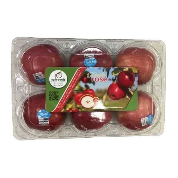 Táo Rose Mỹ Hộp 6 Trái