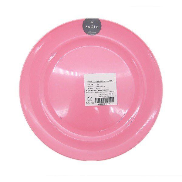 Đĩa Đựng Salad Việt Nhật D22,1 x 1,5cm 1016