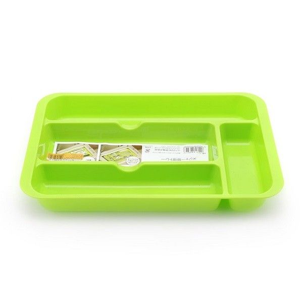 Khay 4 Ngăn Đựng Dao - Dĩa Việt Nhật 29,6 x 19,8 x 3,7cm 0070