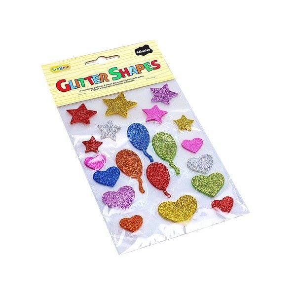 Miếng Dán Long Lanh Nhiều Hình Dáng Uncle Bill QC2786