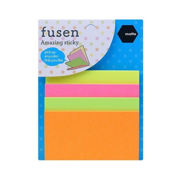 Giấy Note Motto 4 Màu 70 x 70mm CYDF70-NE