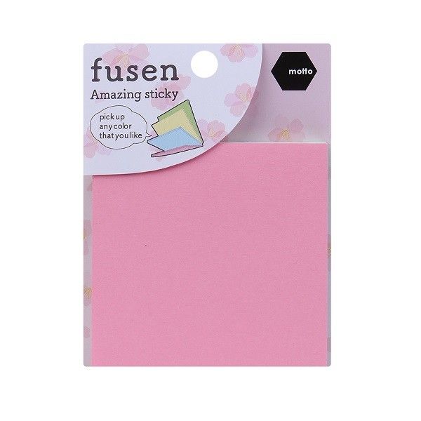 Giấy Note Motto 4 Màu 75 x 75mm CYQF75-PA