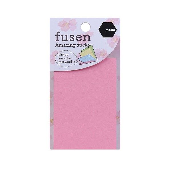 Giấy Note Motto 4 Màu 50 x 75mm CYQF50-PA