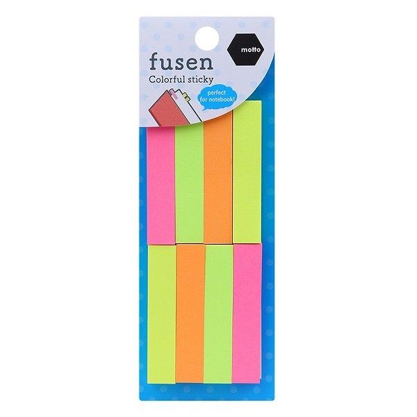 Giấy Note Motto 4 Màu 10 x 50mm CYTF40-NE