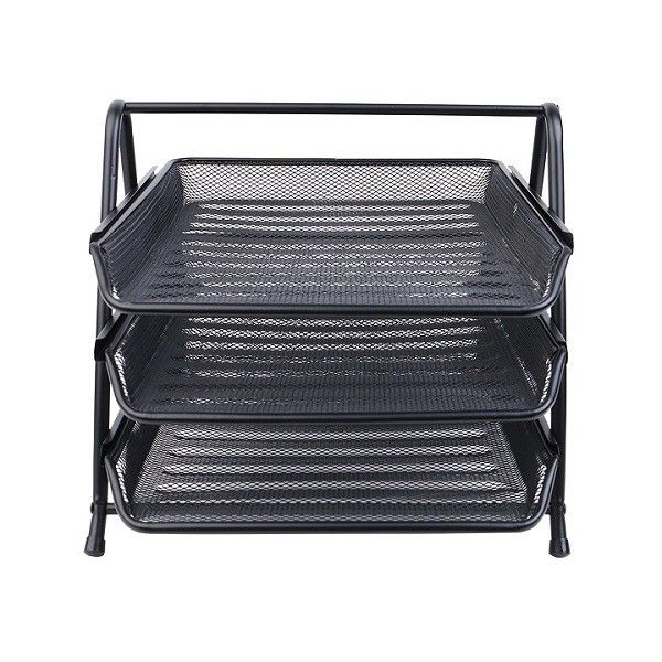 Khay Đựng Hồ Sơ Toppoint 3 Tầng HY62001A