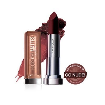 Son Maybelline The Creamy Mattes By Color Sensational Pretty Please 3.9g