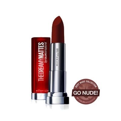 Son Maybelline The Creamy Mattes By Color Sensational Code Red 3.9g