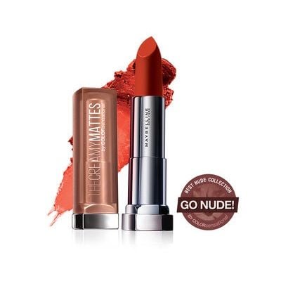 Son Maybelline The Creamy Mattes By Color Sensational Chili Nude 3.9g