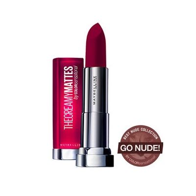 Son Maybelline The Creamy Mattes By Color Sensational Amagansett 3.9g