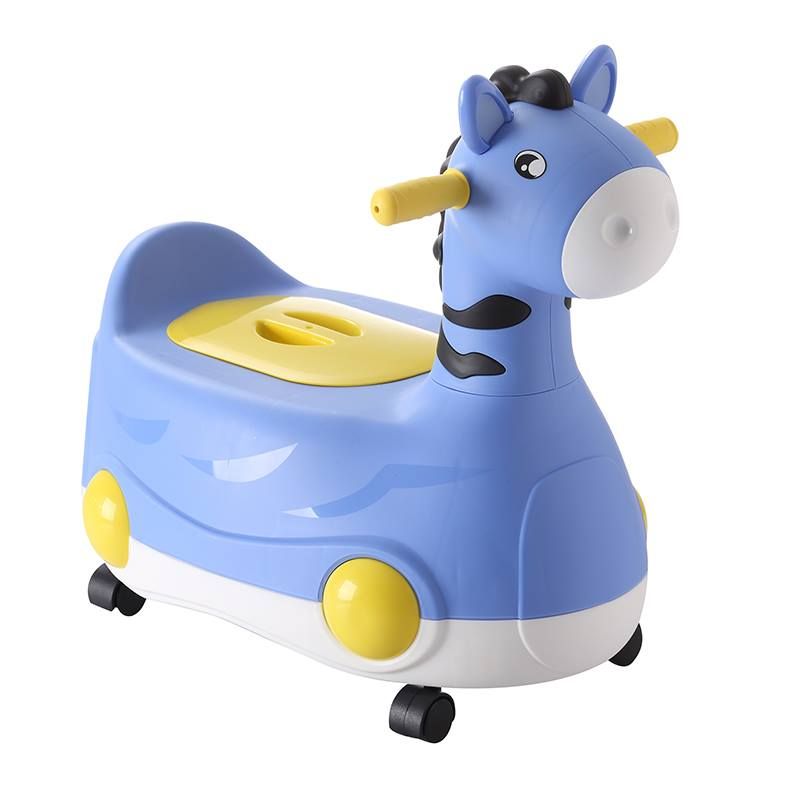 Bô Royal Care Hình Thú Có Bánh Xe 8828B - Xanh