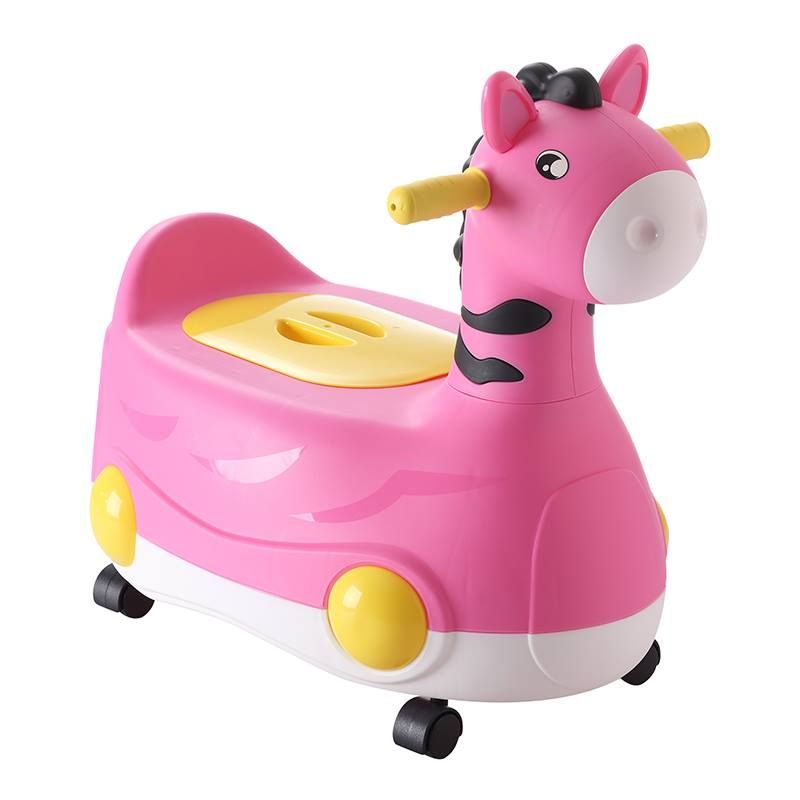 Bô Royal Care Hình Thú Có Bánh Xe 8828R - Hồng