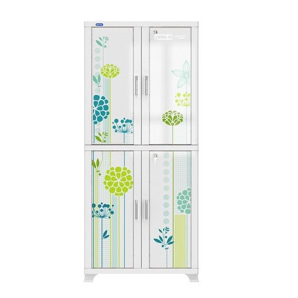 Tủ Wing 4C 70X50X160Cm - Mẫu Ngẫu Nhiên