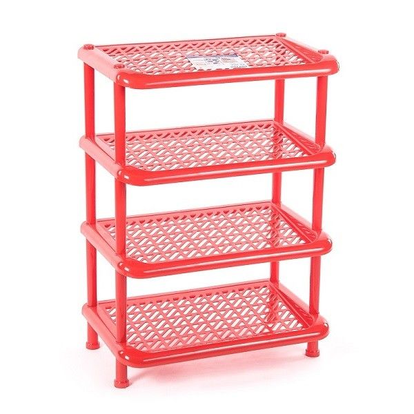 Kệ Dép Đại 4 Tầng Duy Tân 66x30.5x65.5cm