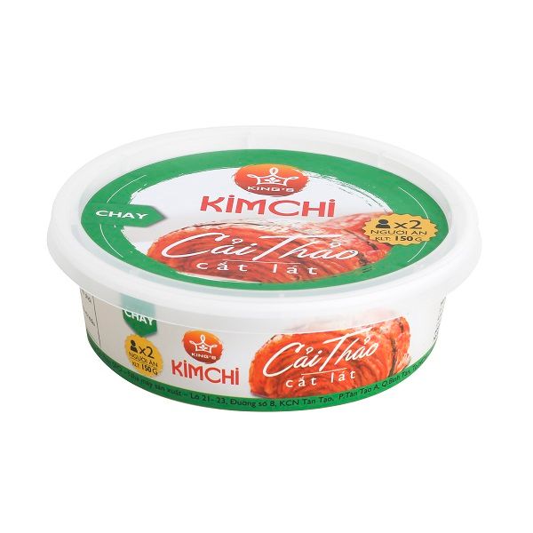 Kim Chi Cải Thảo Chay Cắt Lát GFU 150g