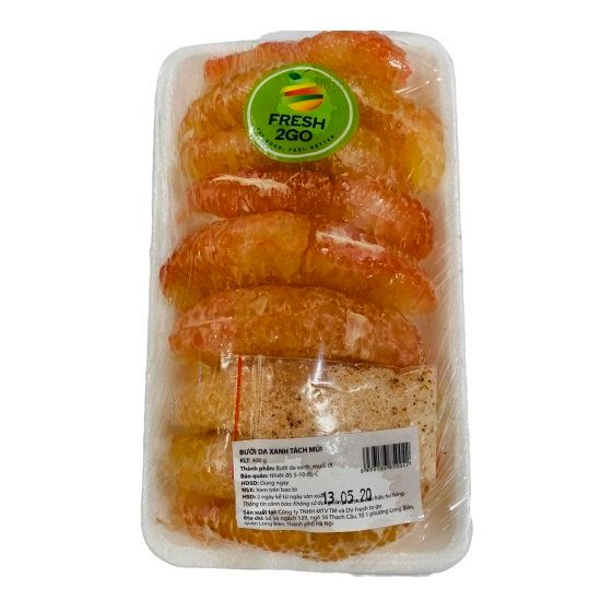 Bưởi Da Xanh Tách Múi 400g