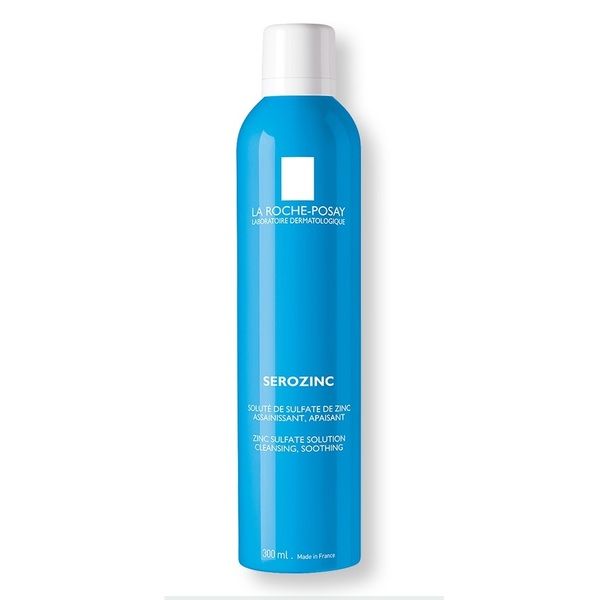 Nước Khoáng Làm Sạch Làm Dịu La Roche-Posay Serozinc Zinc Sulfate Solution Cleansing, Soothing 300ml