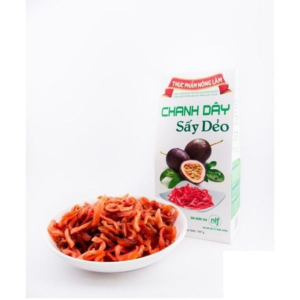 Chanh Dây Dẻo Nông Lâm Food 145g