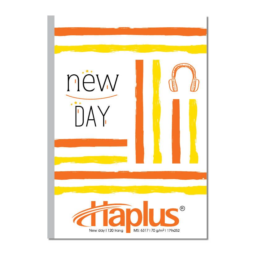 Vở Kẻ Ngang Hải Tiến New Day 120 Trang