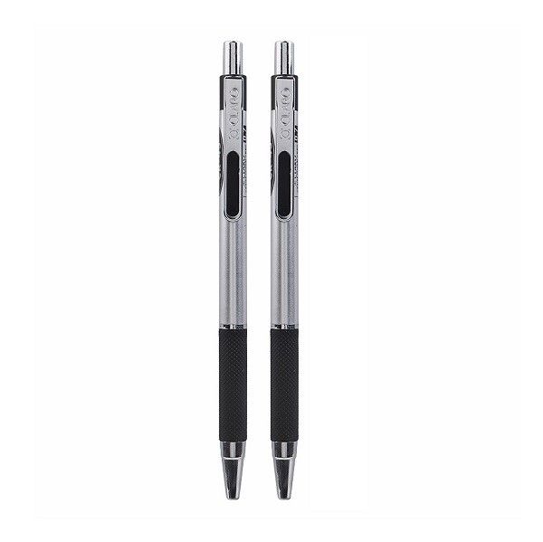 Vỉ 2 Bút Bi Claro 0.7mm CR-45 Xanh