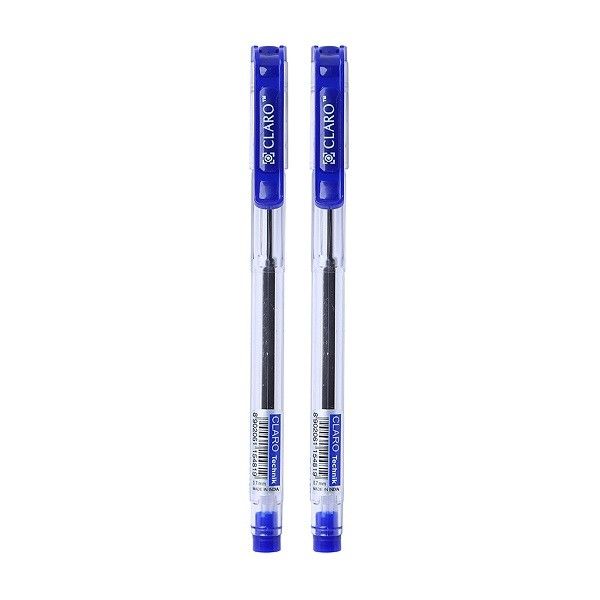 Vỉ 3 Bút Bi Claro Ace 0.7mm CL-2216 Xanh