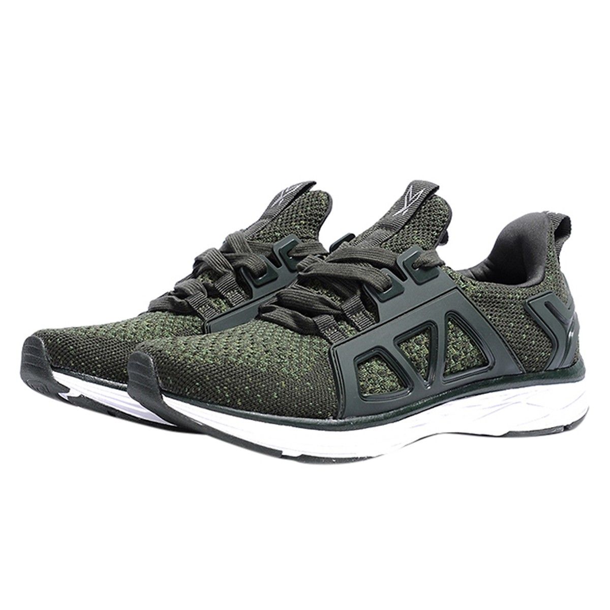 Giày Thể Thao Nữ Biti's Hunter X-Dark Olive Green - BST Shades Of Dark. Cooler You DSW056733REU (Rêu)