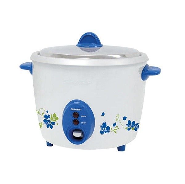 Nồi Cơm Điện Nắp Rời Sharp 0.6L KSH-D06V Nhiều Màu