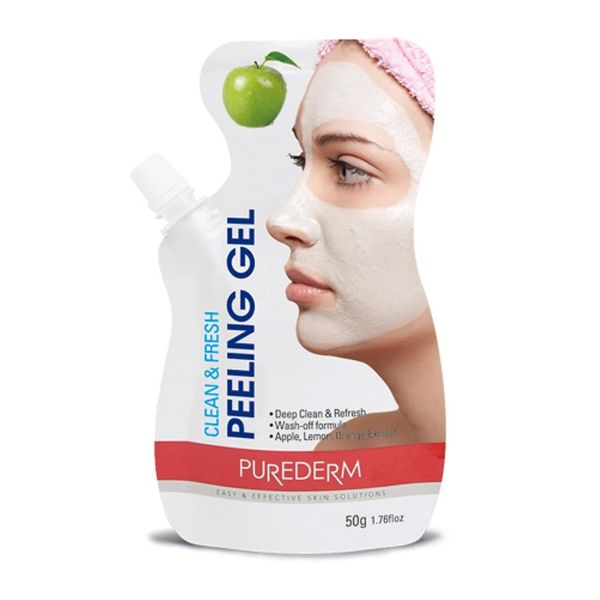 Gel Tẩy Tế Bào Chết Và Tái Tạo Da Purederm - 50g