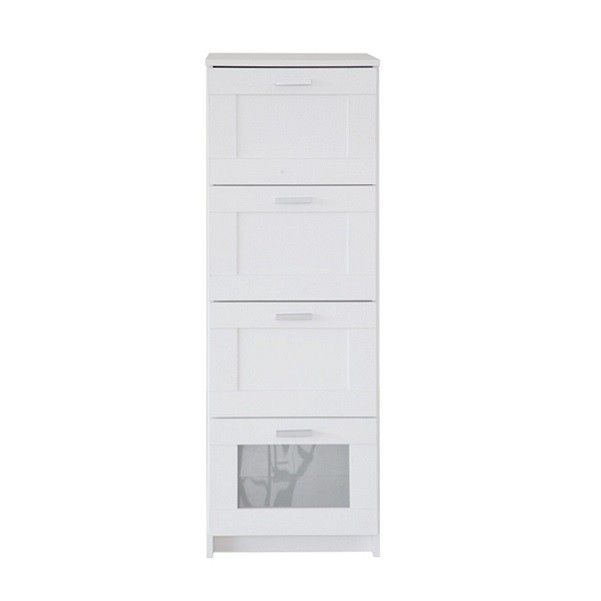 Tủ Đồ Đa Năng Tre A8011-W - Màu Trắng