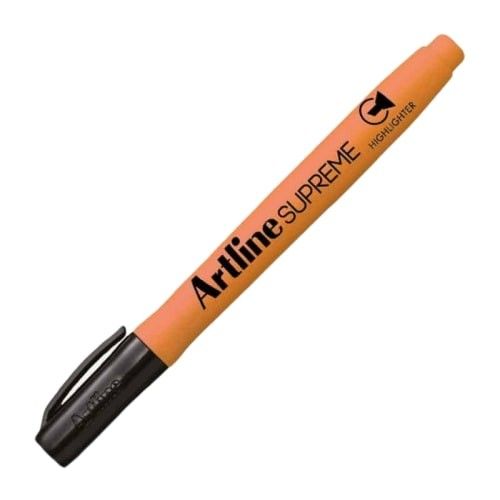 Bút Dạ Quang Artline Supreme Cam Nhạt 1.0-4.0mm EPF-600