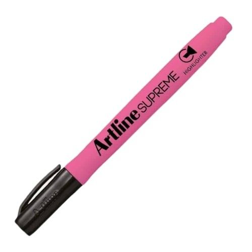 Bút Dạ Quang Artline Supreme Hồng Nhạt 1.0-4.0mm EPF-600