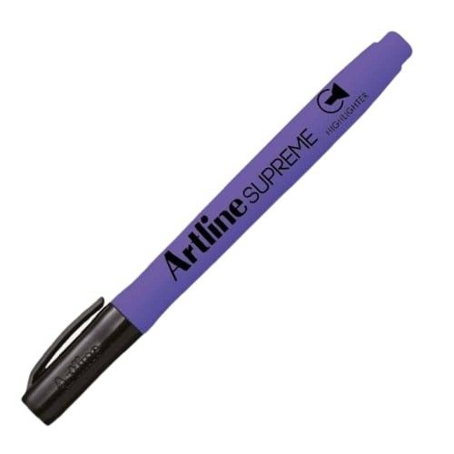 Bút Dạ Quang Artline Supreme Tím 1.0-4.0mm EPF-600 PU