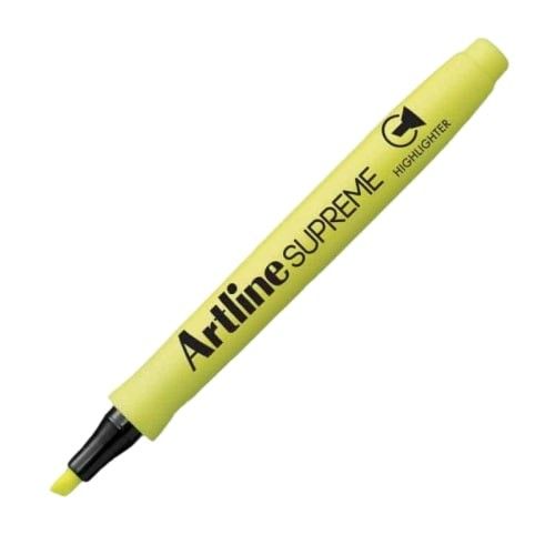 Bút Dạ Quang Artline Supreme Vàng Nhạt 1.0-4.0mm EPF-600