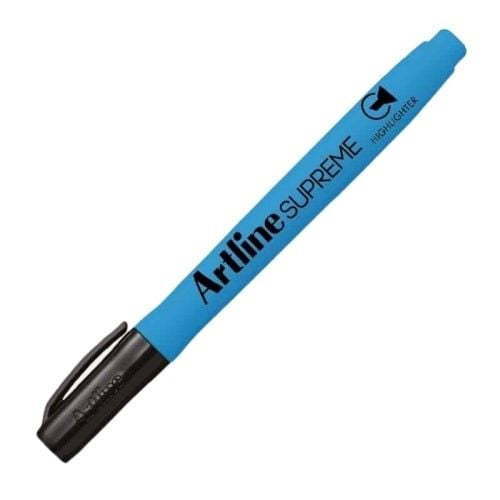 Bút Dạ Quang Artline Supreme Xanh Nhạt 1.0-4.0mm EPF-600