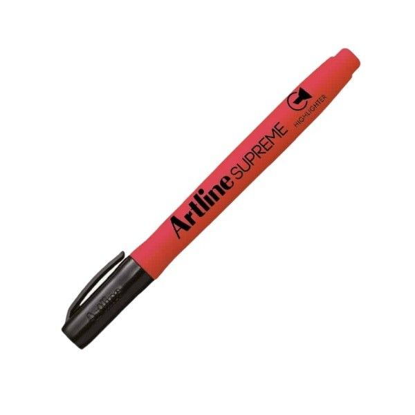 Bút Dạ Quang Artline Supreme Đỏ Nhạt 1.0-4.0mm EPF-600