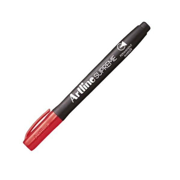 Bút Lông Dầu Đỏ Artline Supreme 1.0mm EPF-700 RD