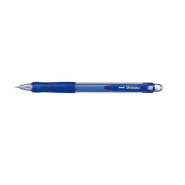 Bút Chì Bấm Thân Trong Shalaku Sharp M5-100 0.5 Xanh Đậm