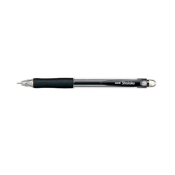 Bút Chì Bấm Thân Trong Shalaku Sharp M5-100 0.5 Đen