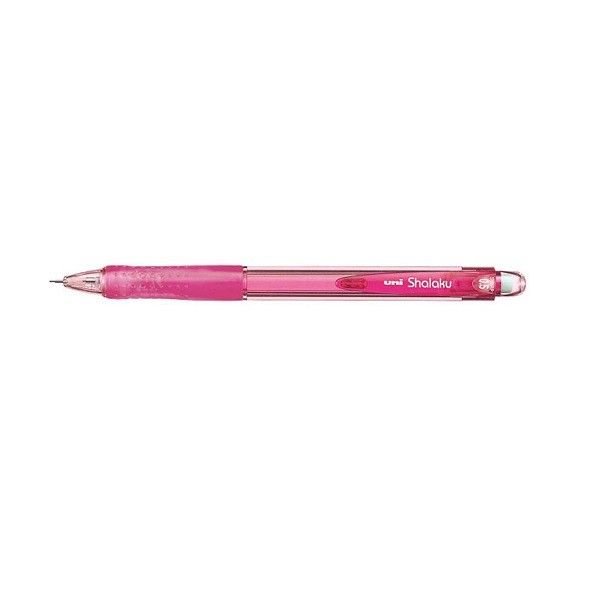 Bút Chì Bấm Thân Trong Shalaku Sharp M5-100 0.5 Hồng