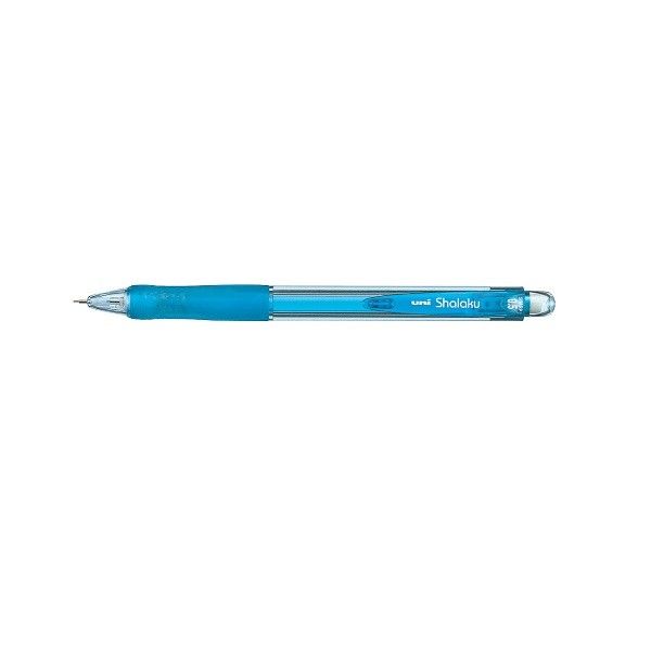 Bút Chì Bấm Thân Trong Shalaku Sharp M5-100 0.5 Xanh Nhạt