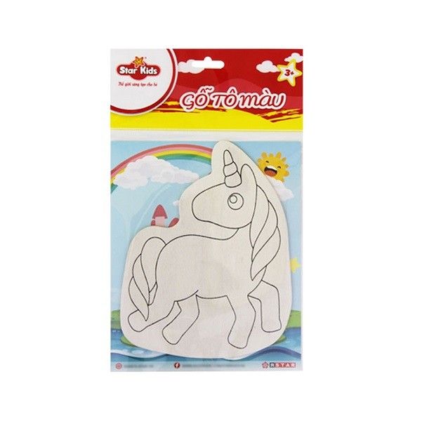 Gỗ Tô Màu R Star Kì Lân K-207/1