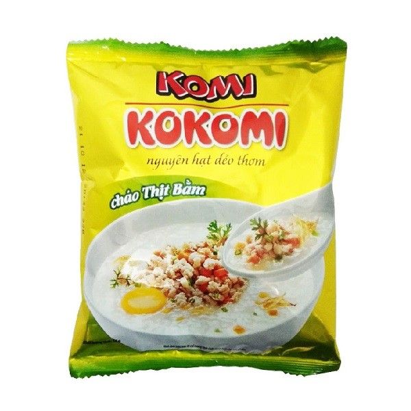 Cháo Kokomi Vị Cháo Thịt Bằm 50g