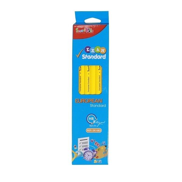 Hộp 12 Bút Chì Than HB Bitex SK-082