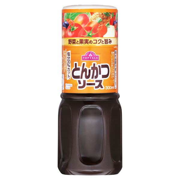 Nước Tương Tonkatsu Topvalu (300ml)