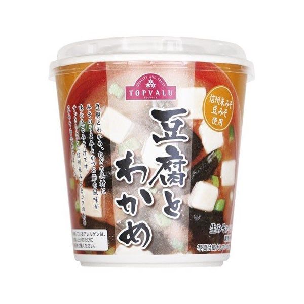 Súp Với Miso & Wakame Topvalu (24.5g)