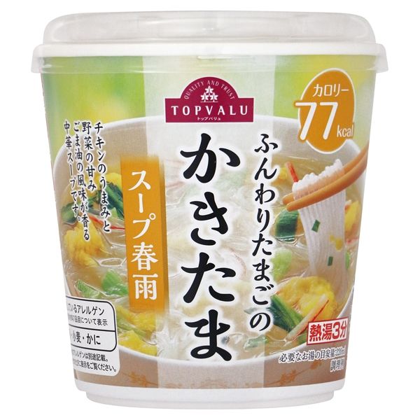 Súp Trứng Harusame Topvalu - Ly 23.1g