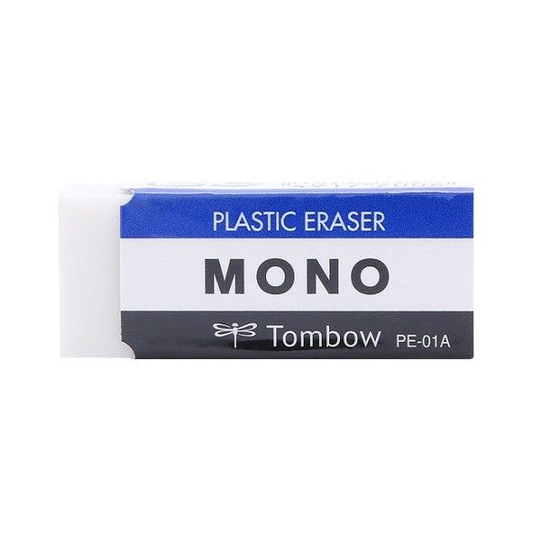 Gôm Tombow Mono 17x11x43mm PE-01A